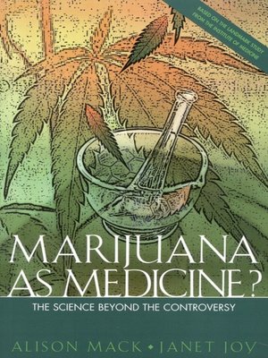 cover image of Marijuana As Medicine?